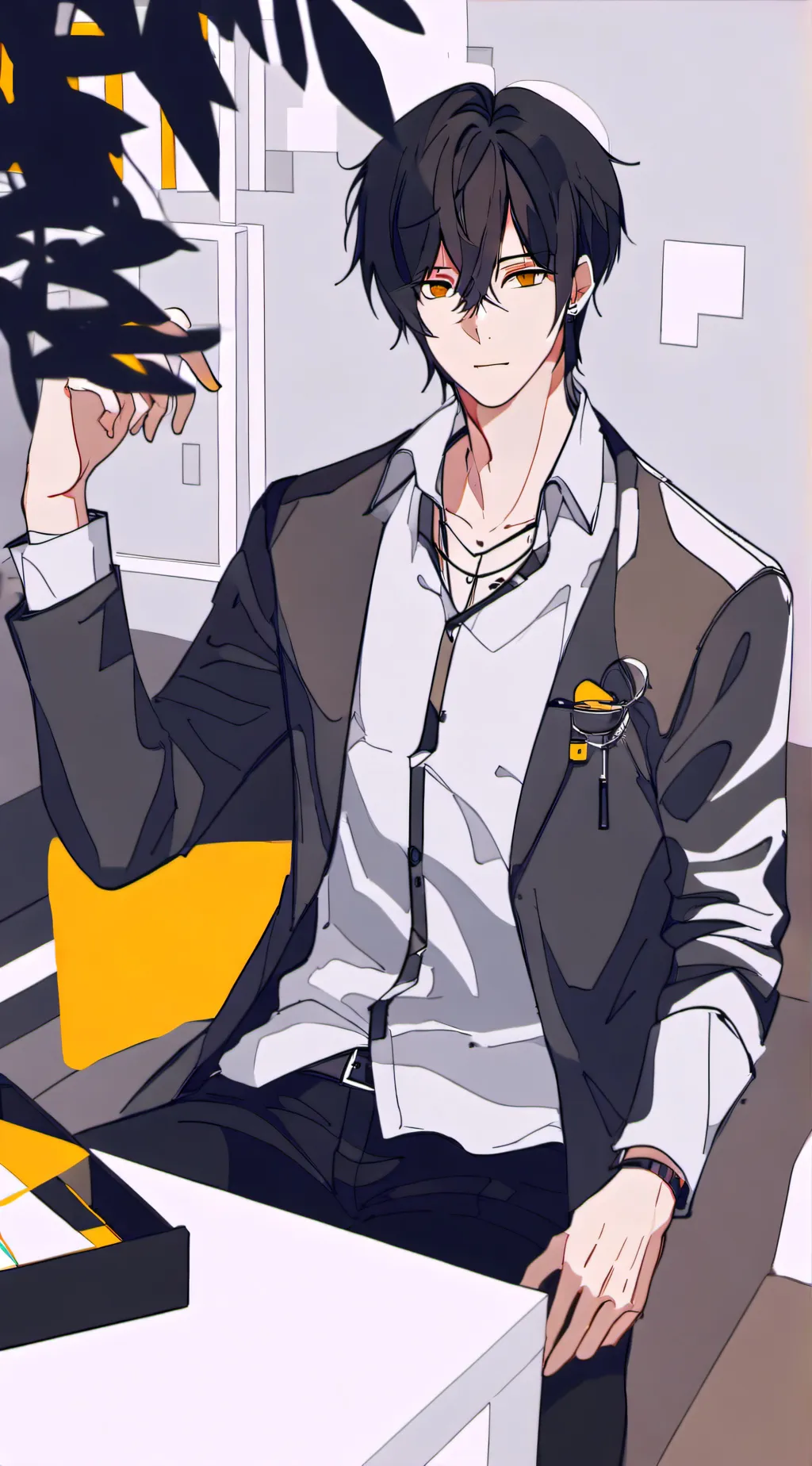 ai character: Meme background