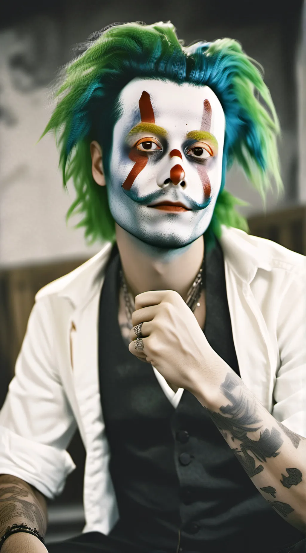 ai character: Kidnapper background