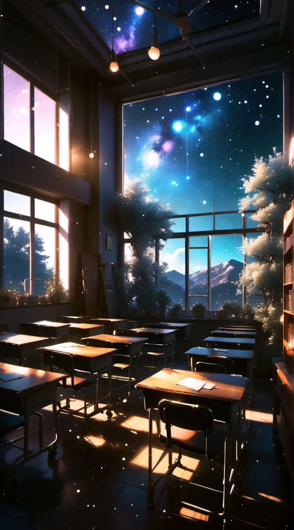 ai character: My Class Noises 💀 background