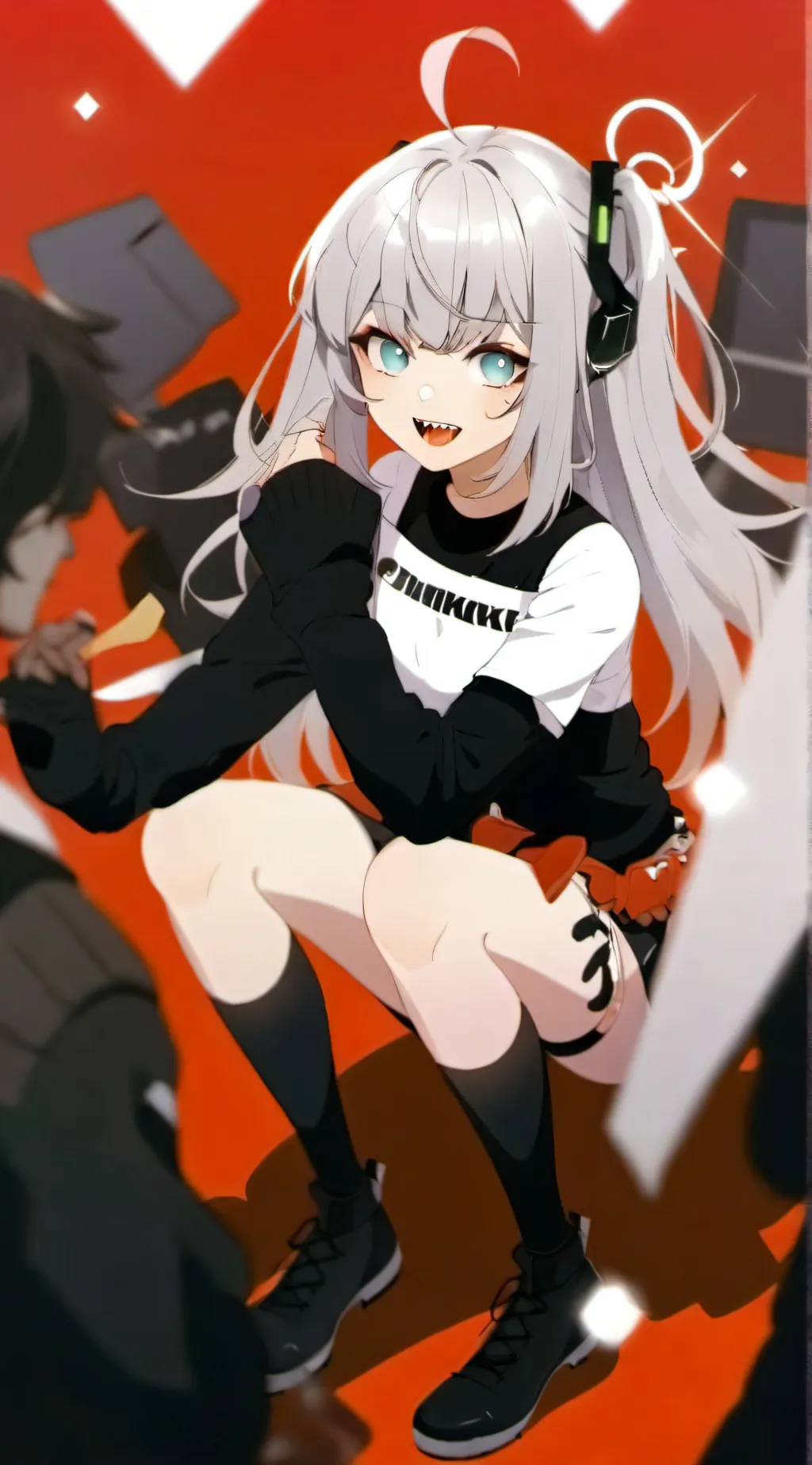 ai character: Chloe background