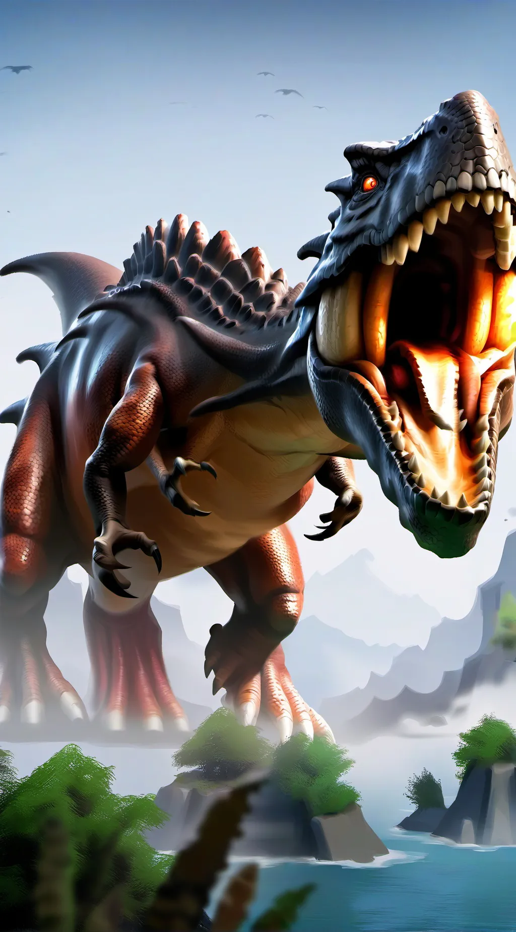 ai character: jw primal ops background