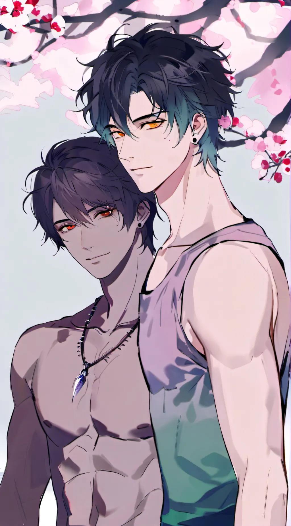 ai character: Lucas and maverick background