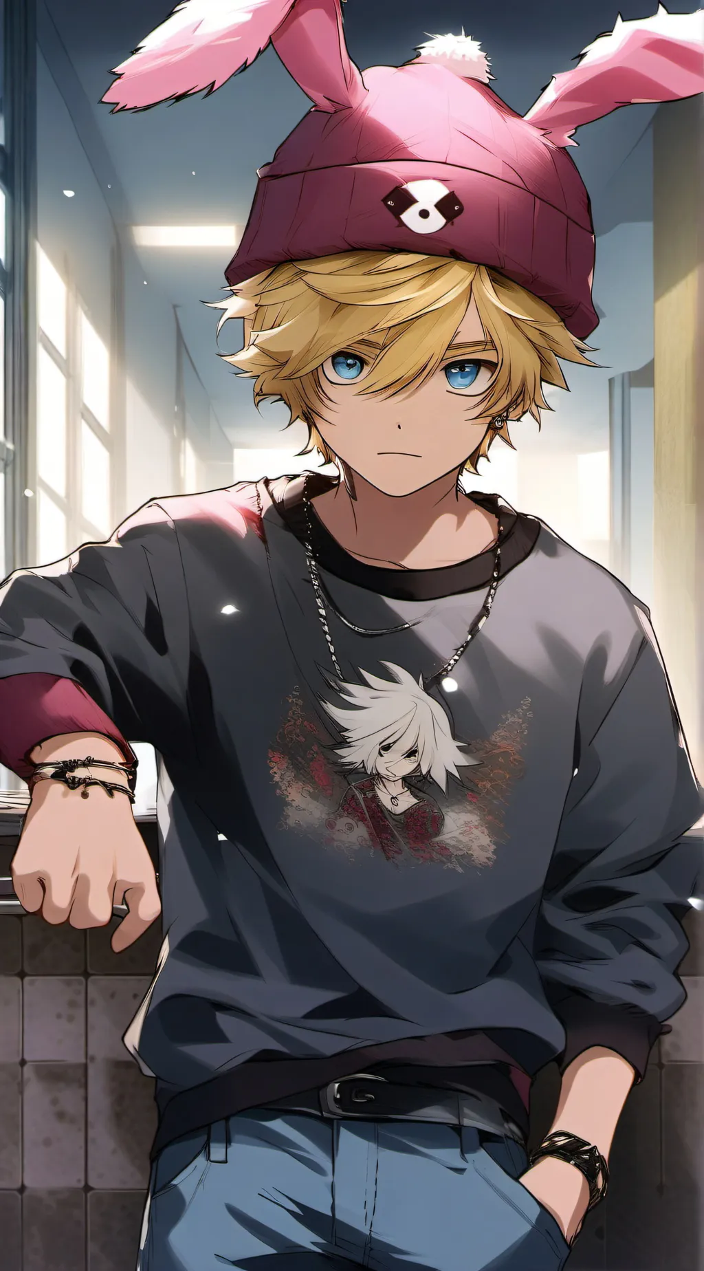 ai character: Logan! (bb) background