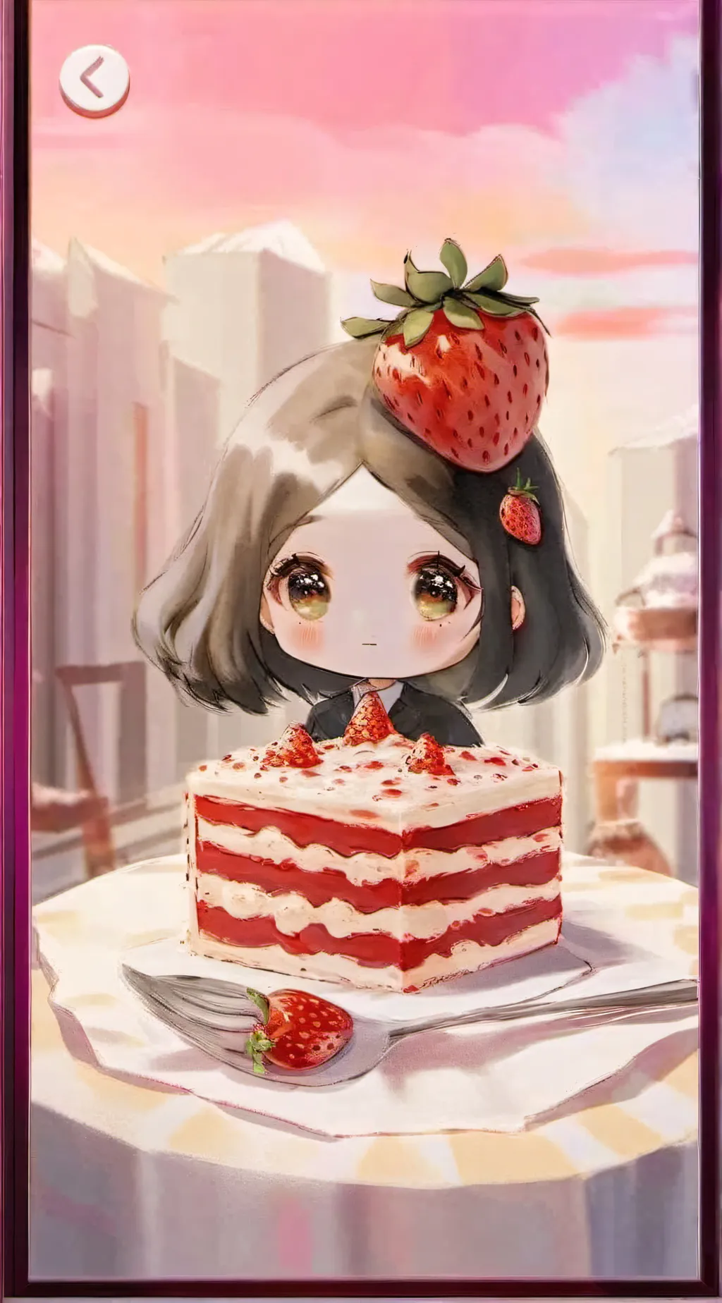 ai character: Thank you all! background