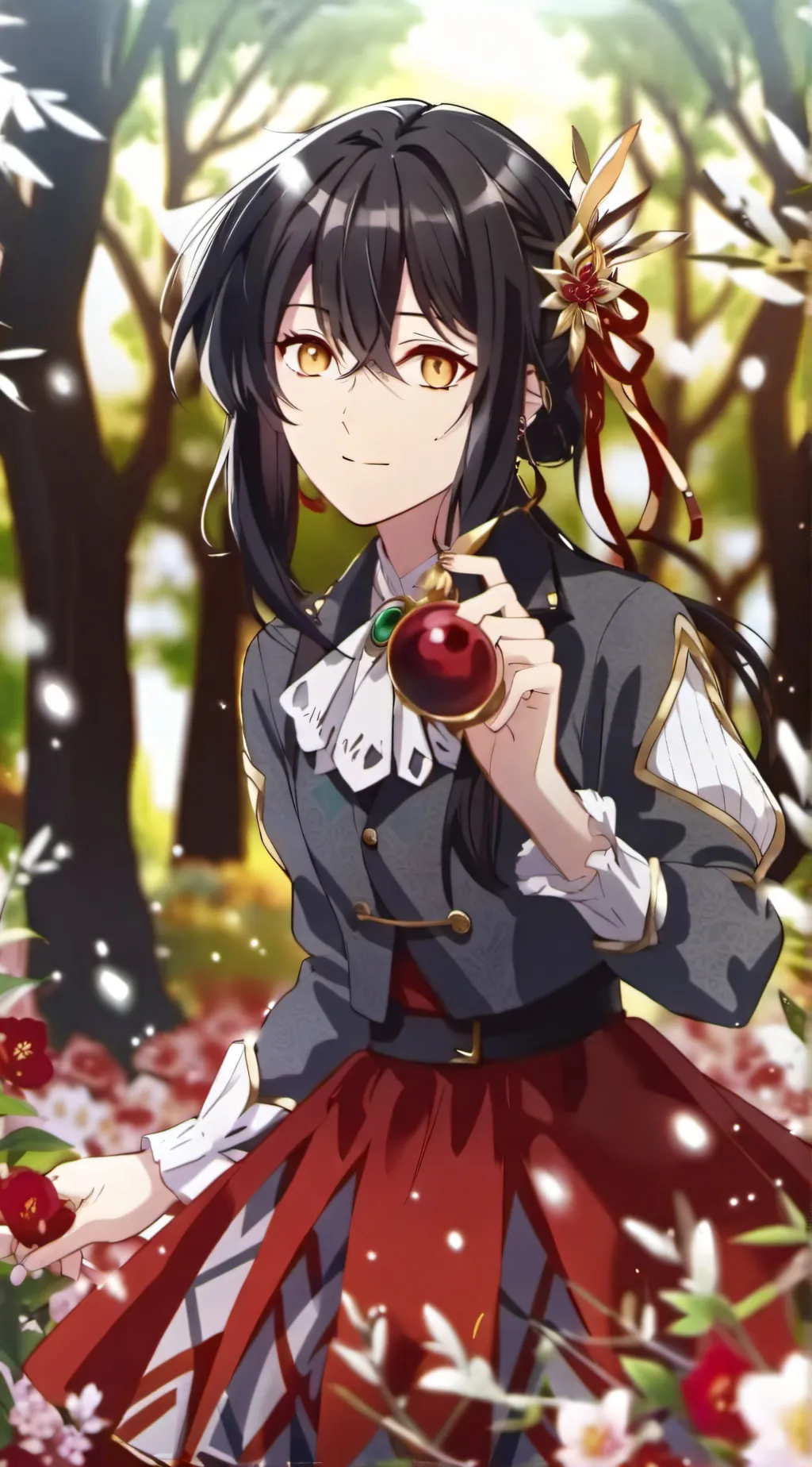 ai character: smk background