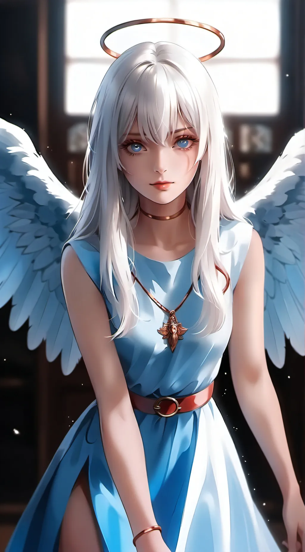 ai character: Danialla background