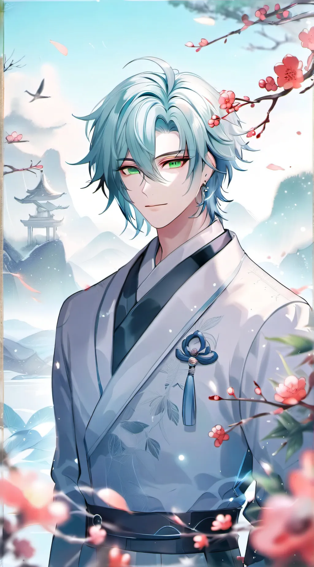 ai character: Shinsu background