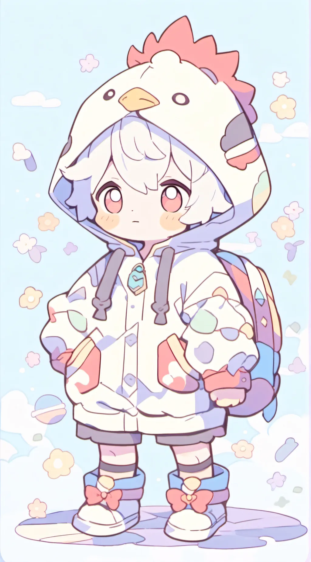 ai character: Ruby background