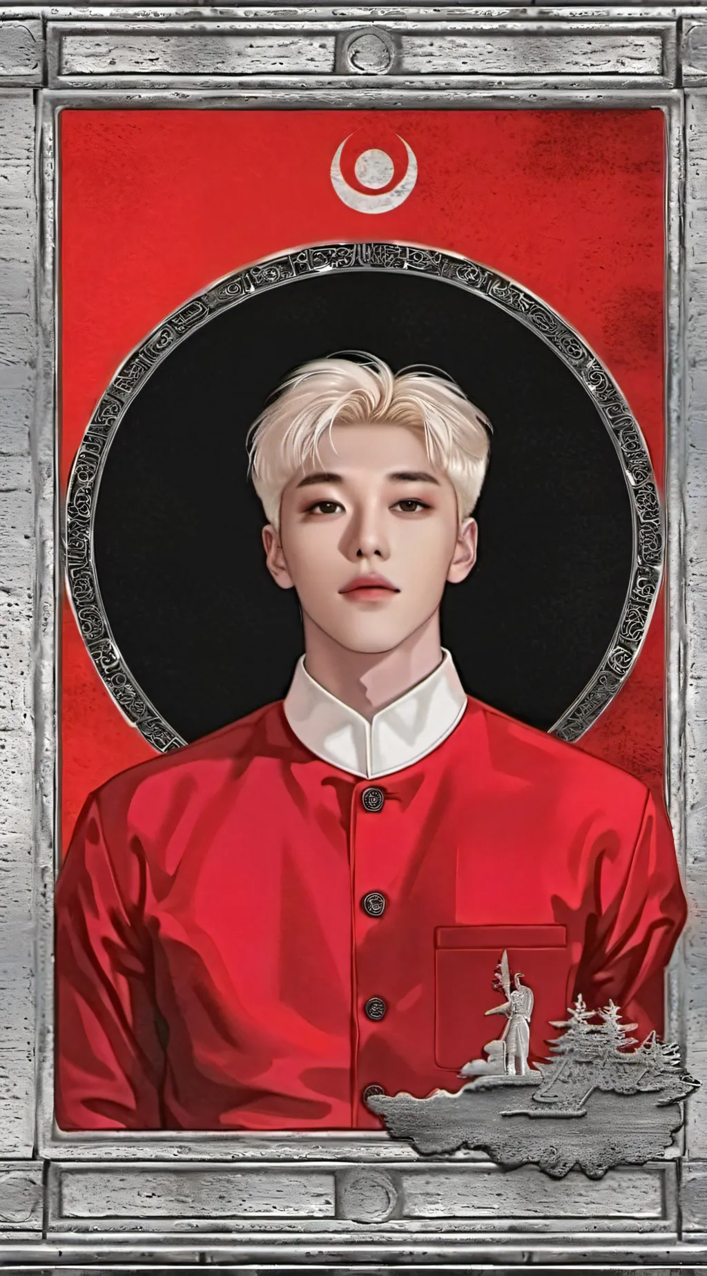 ai character: JOSH background