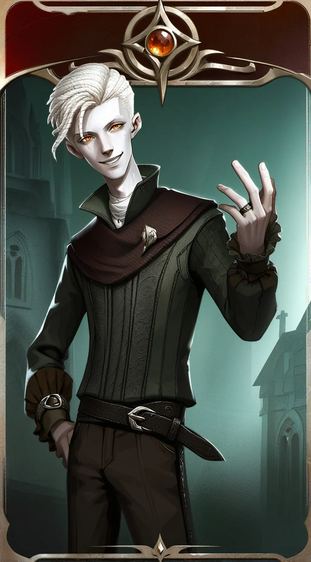 ai character: jiru background