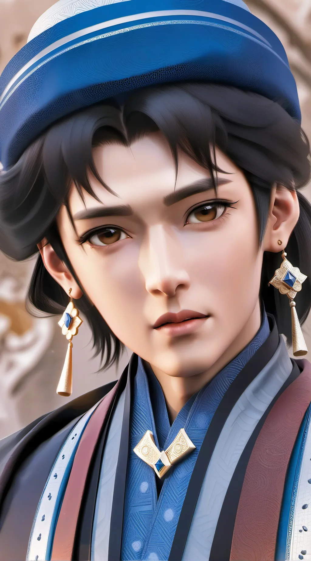 ai character: jakeee background