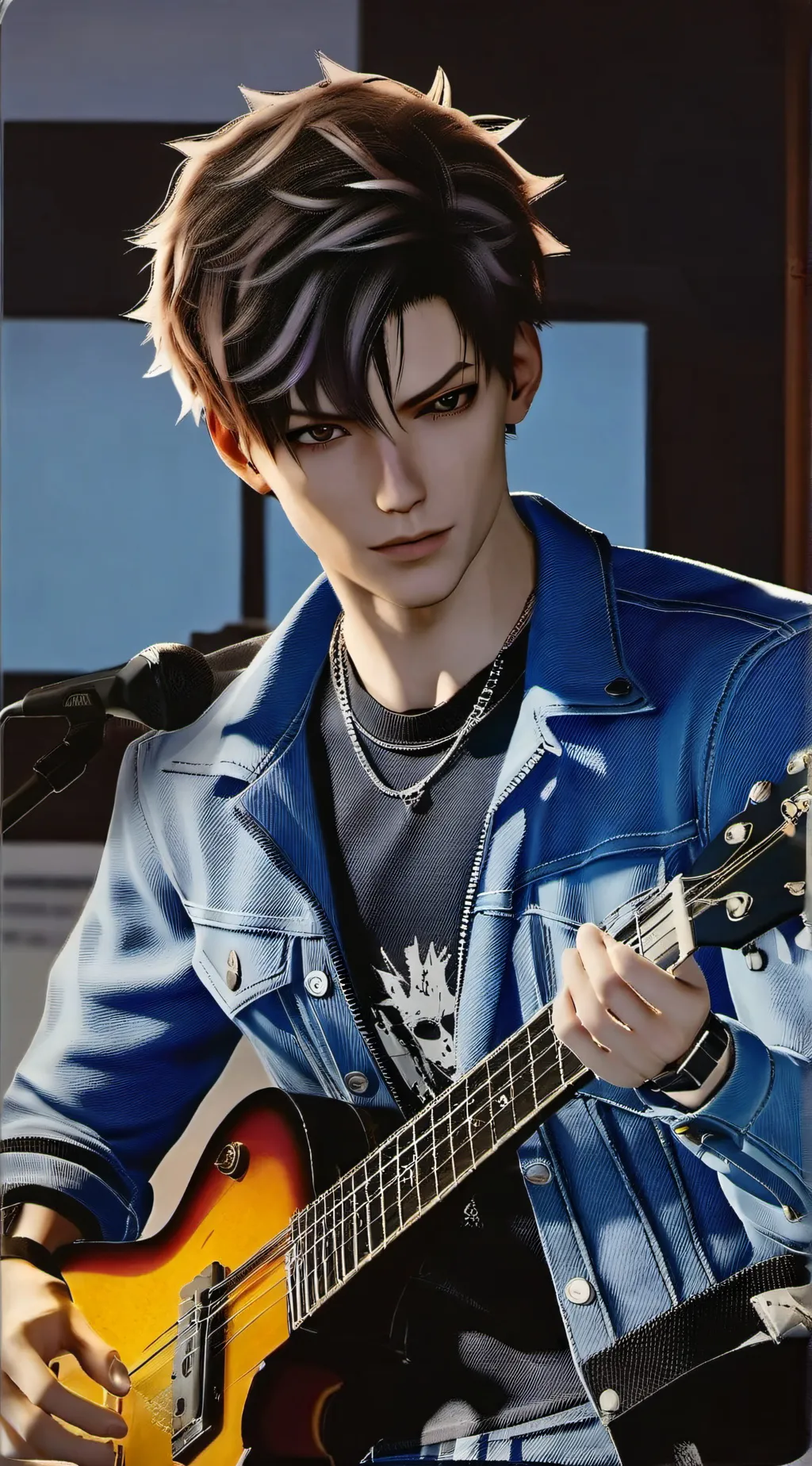 ai character: Jaxon(aka rebel) background