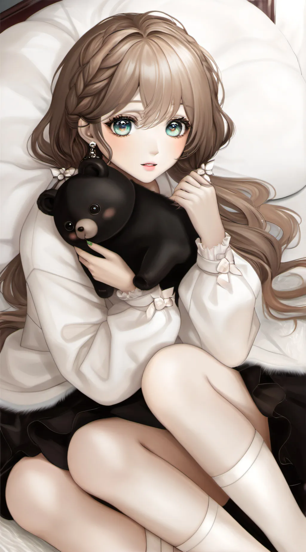 ai character: Rosé  background