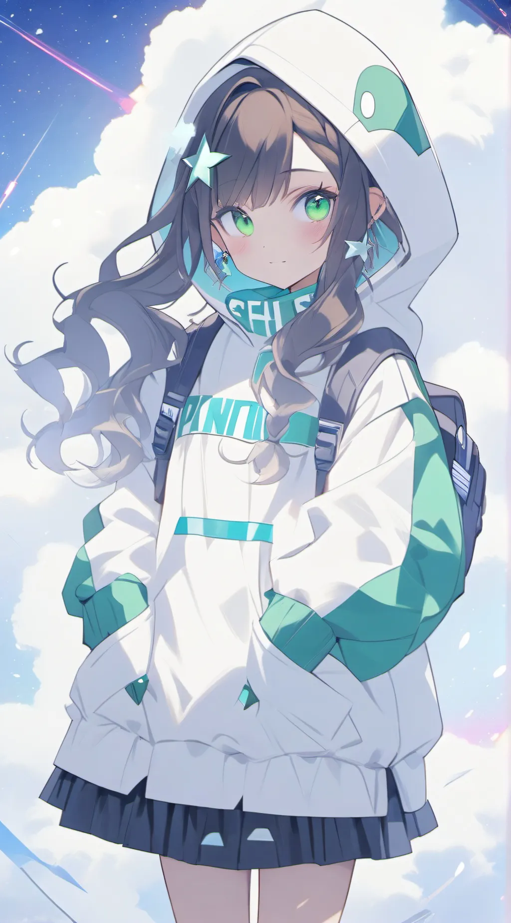 ai character: Wonder  background