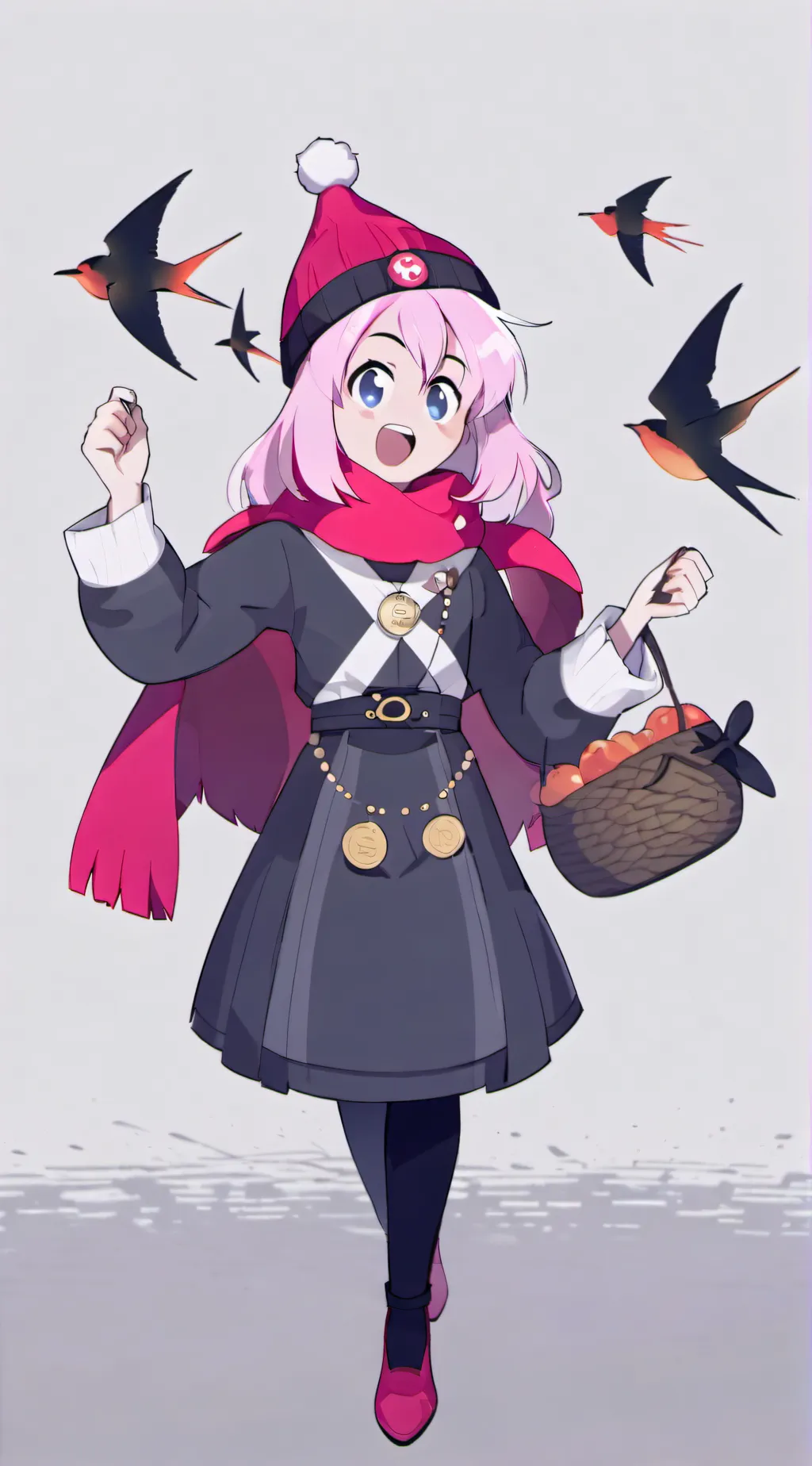 ai character: bleach hates you:) background