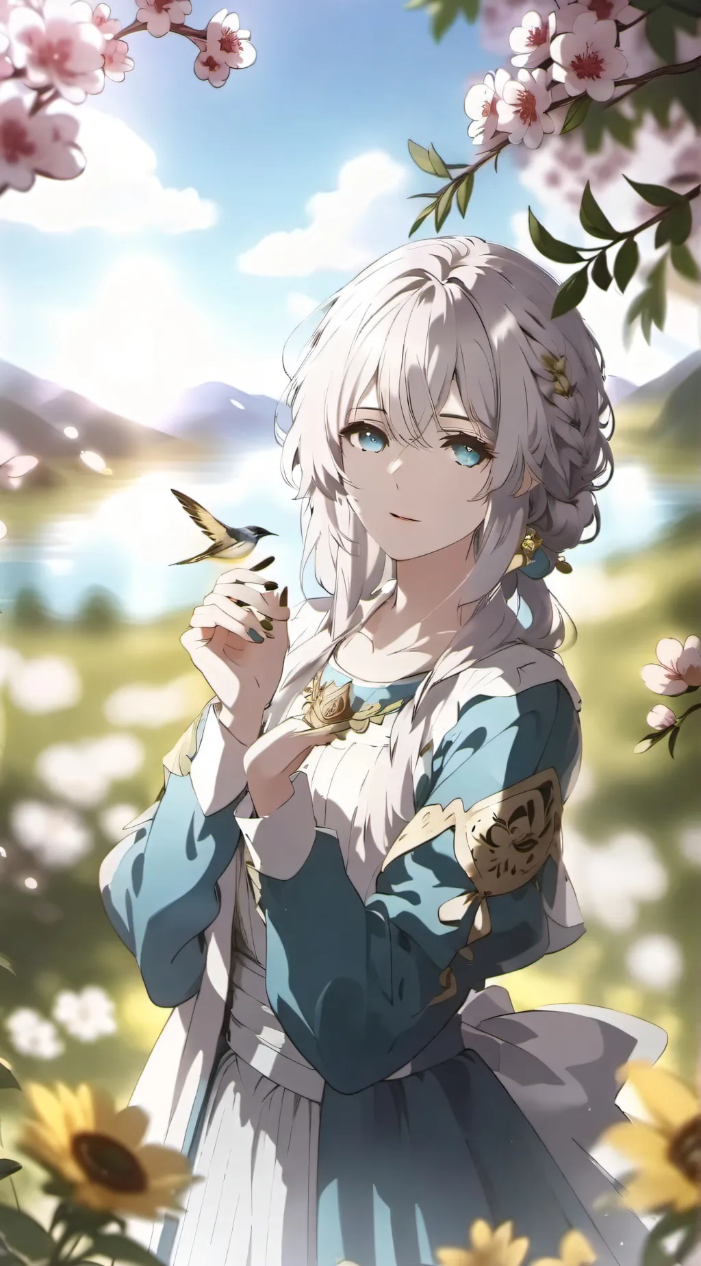 ai character: british background