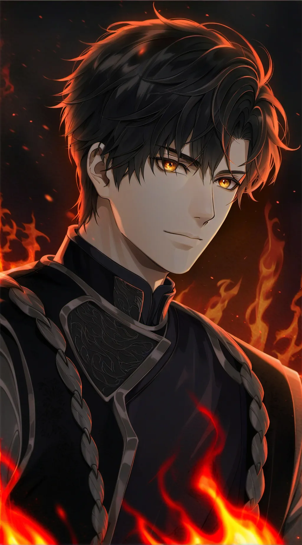 ai character: 💥🔥Zach🔥💥 background