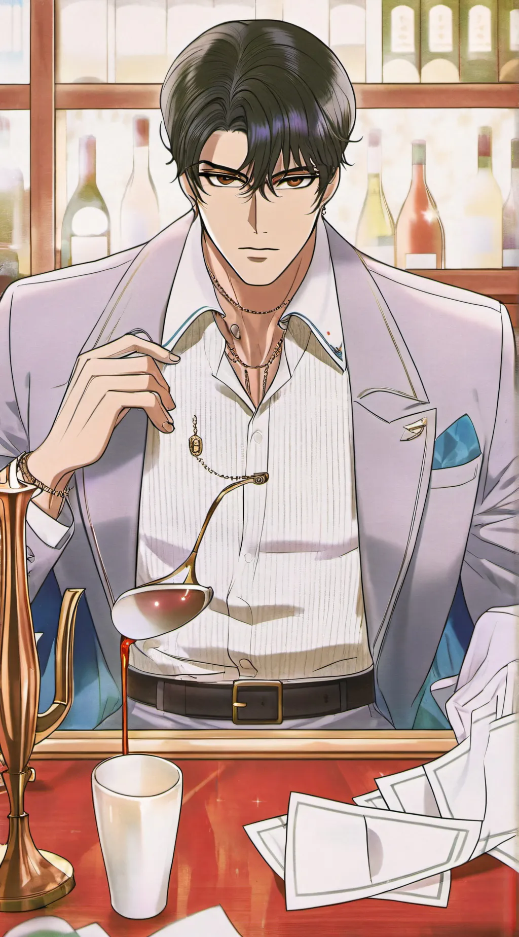 ai character: Kevin Lee background