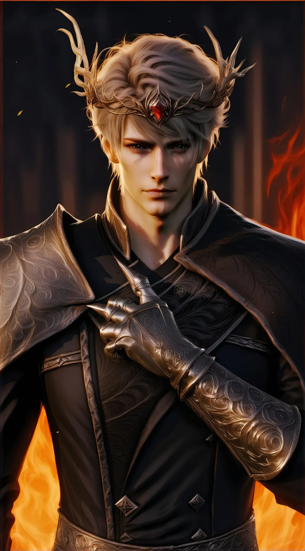 ai character: Tom background