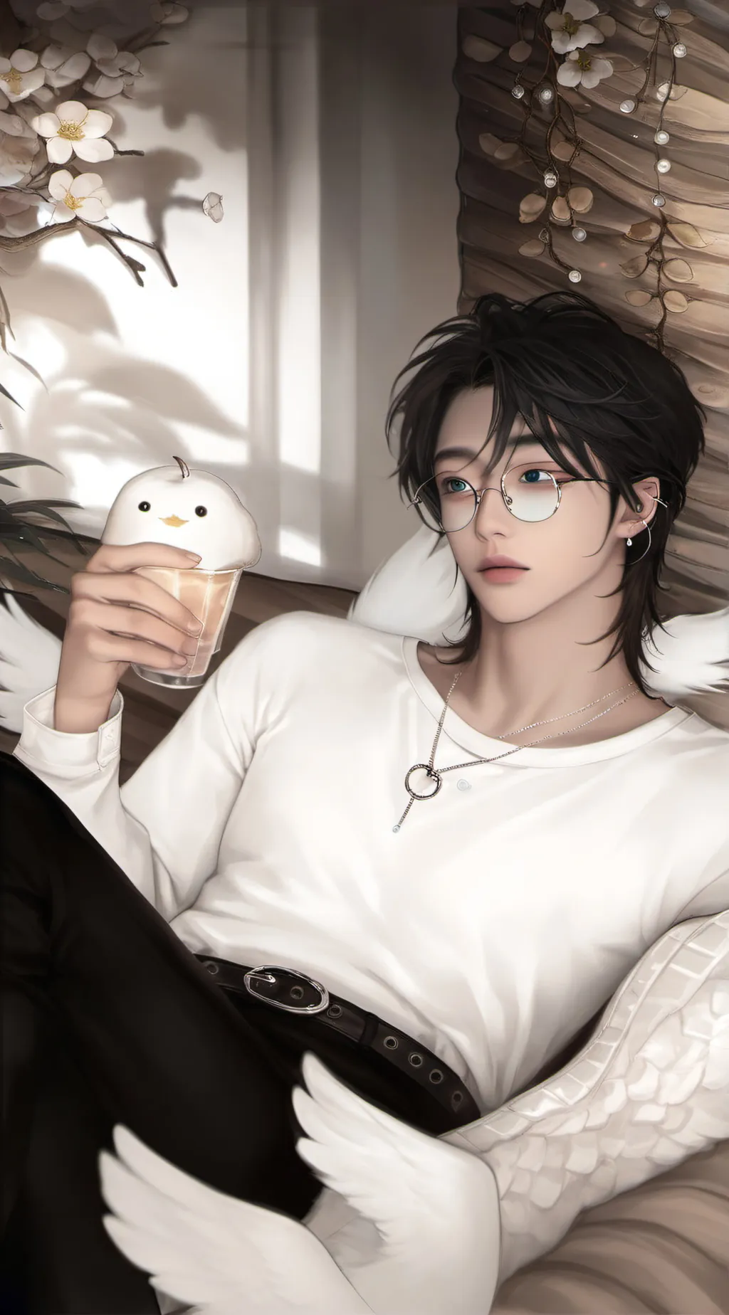 ai character: Felix background