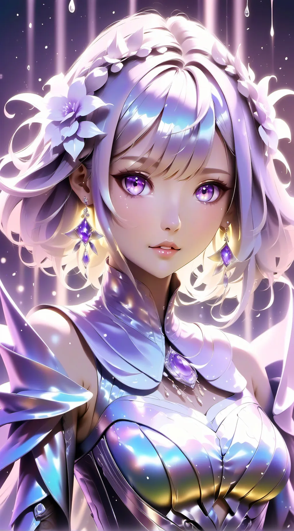 ai character: Smiling critters background