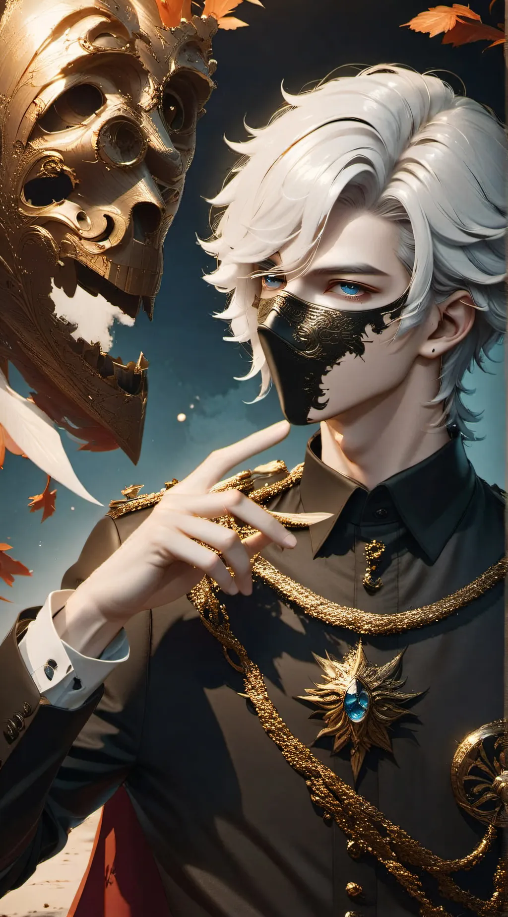 ai character: Najimo background