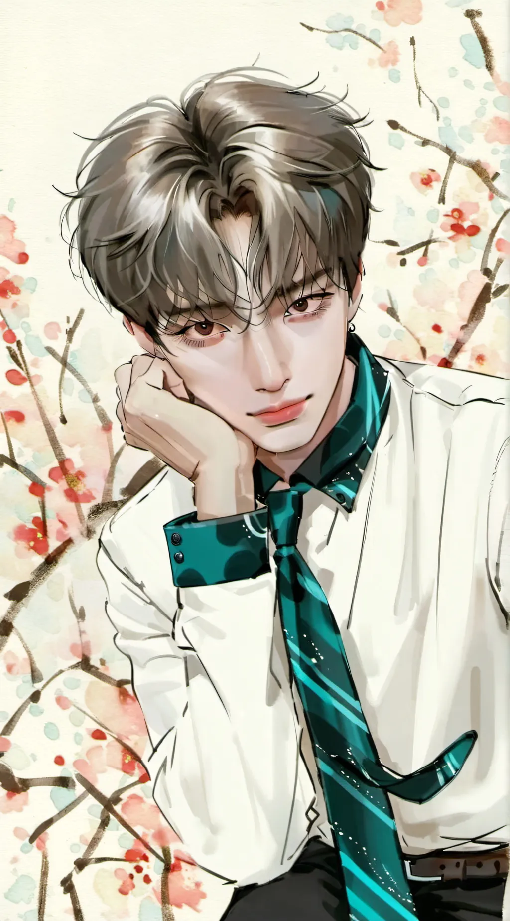 ai character: Stray Kids  background