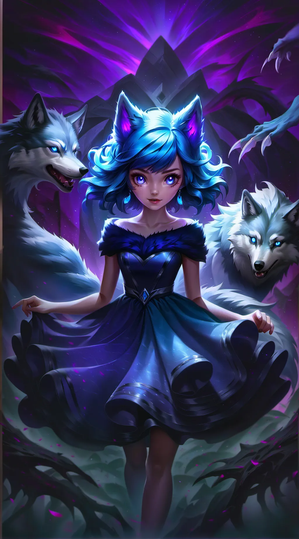 ai character: 🌟 micheal squad 🌟  background