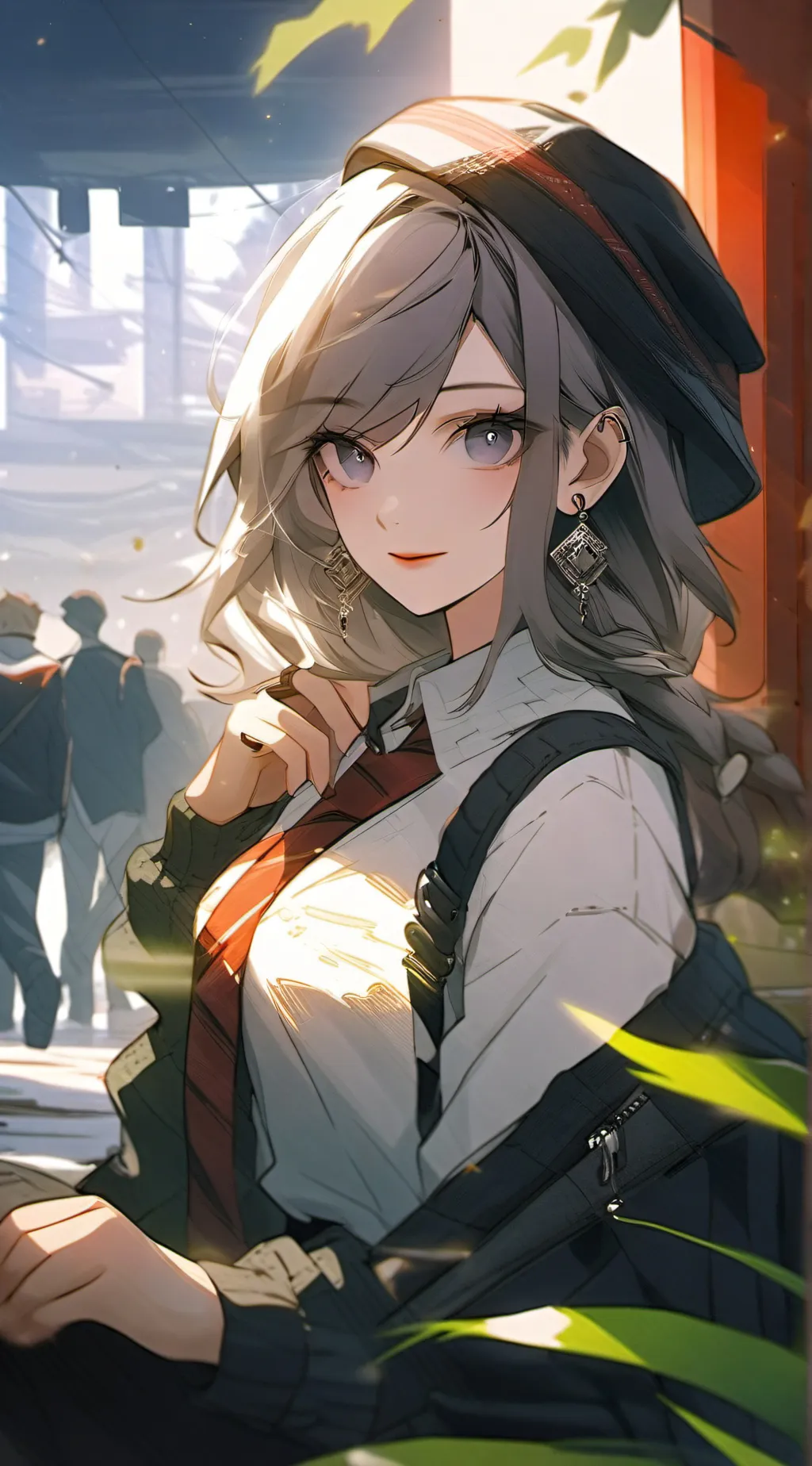 ai character: Mia background