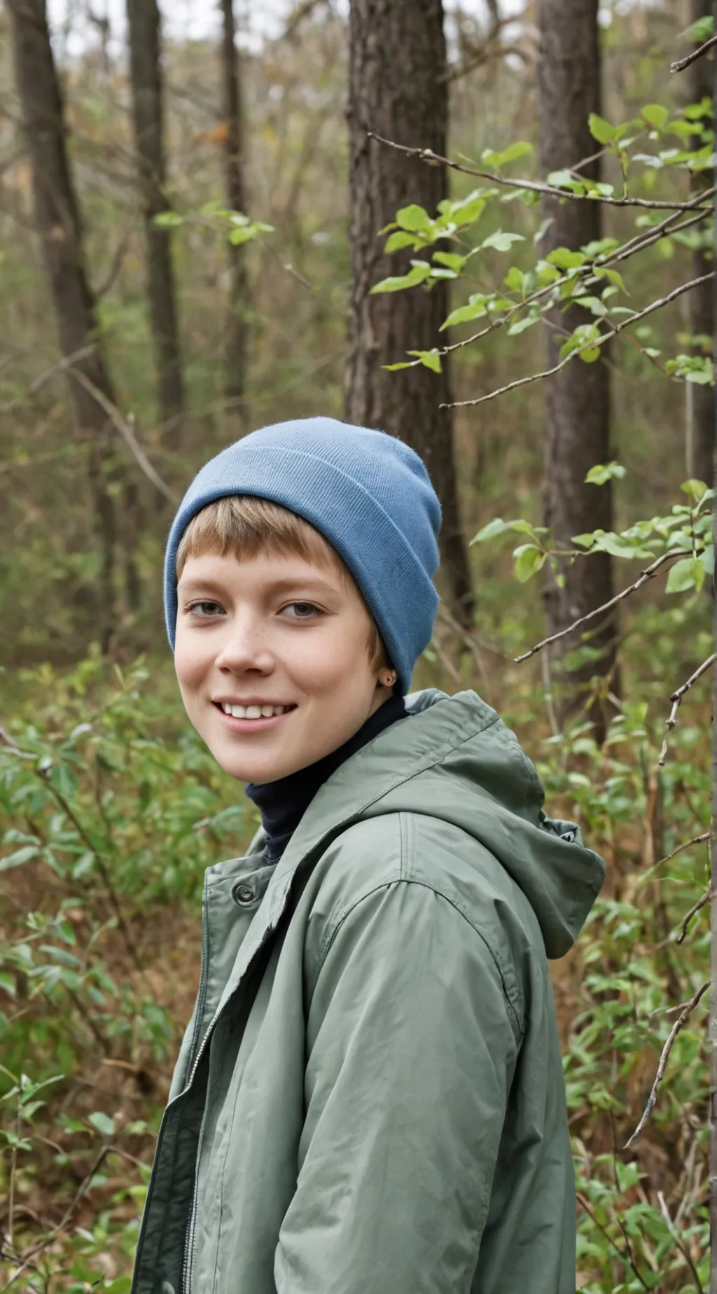 ai character: Артём background