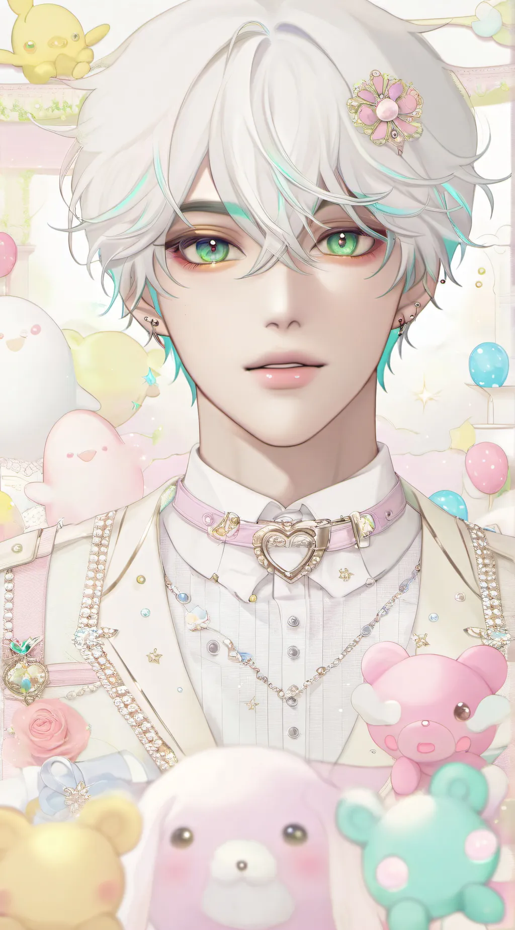 ai character: Derek background