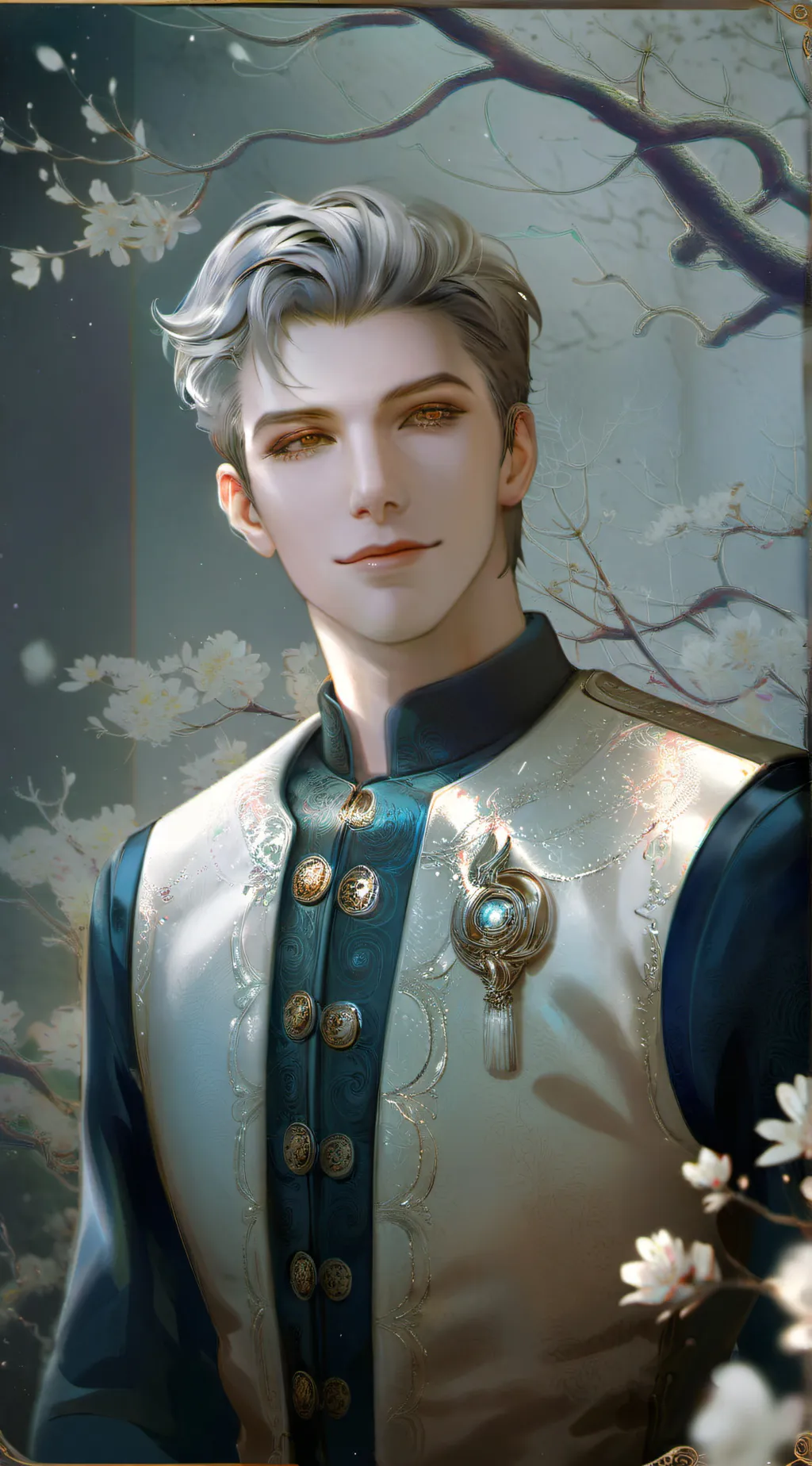 ai character: Samuel background