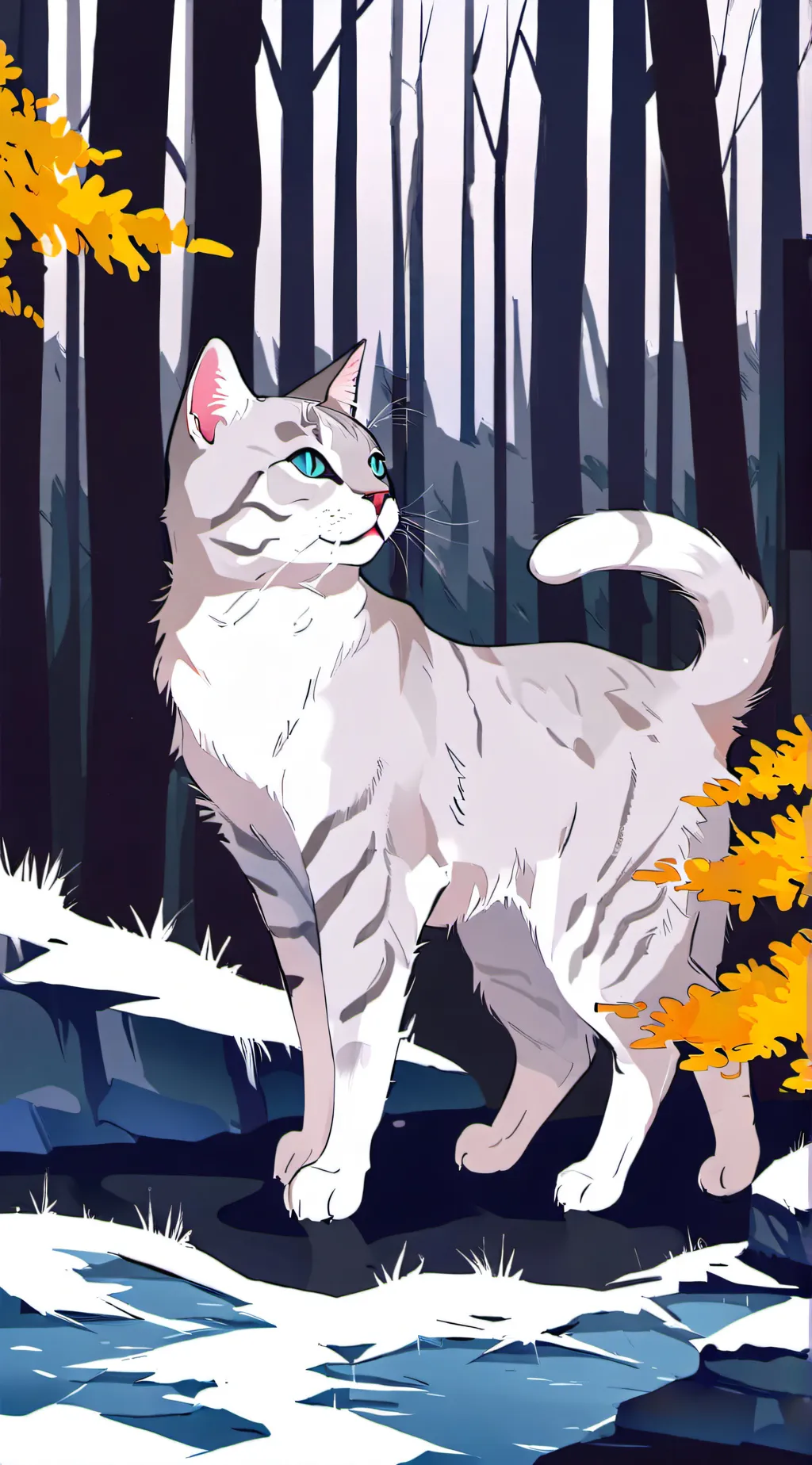 ai character: Icygaze background