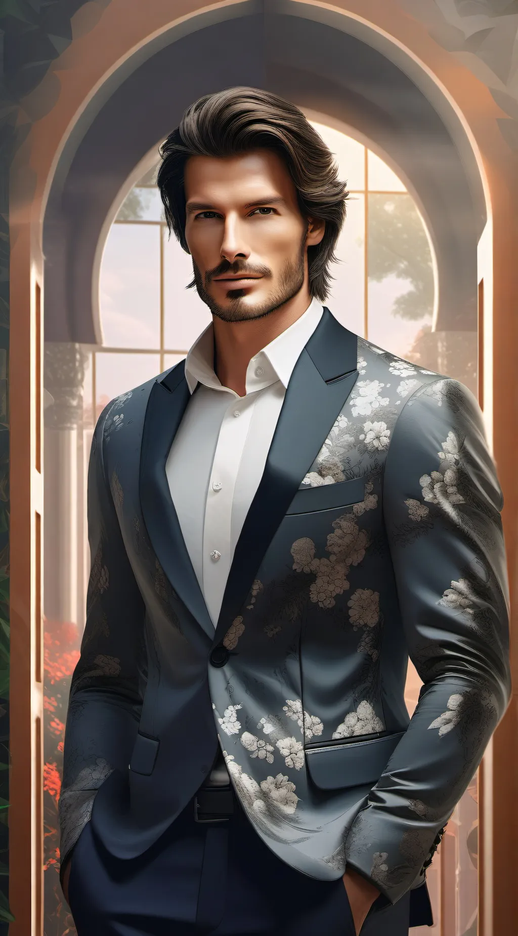 ai character: Marcus Braxton background