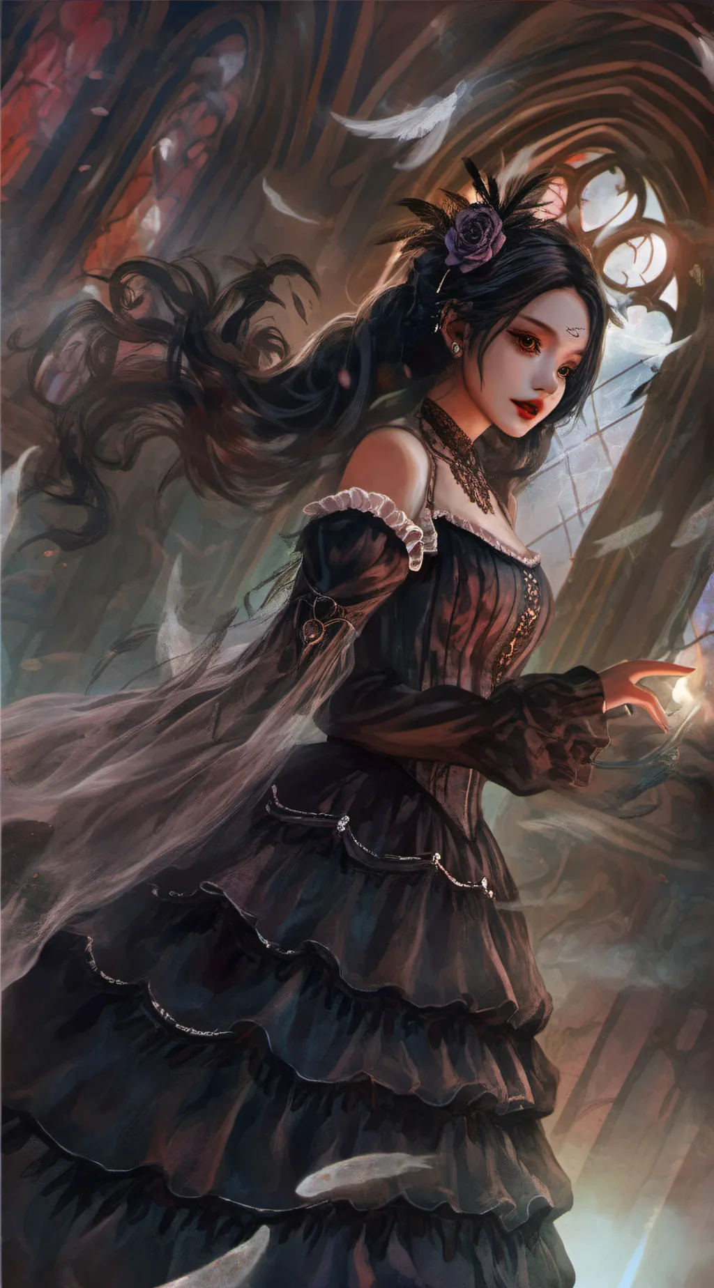 ai character: Emerynne background