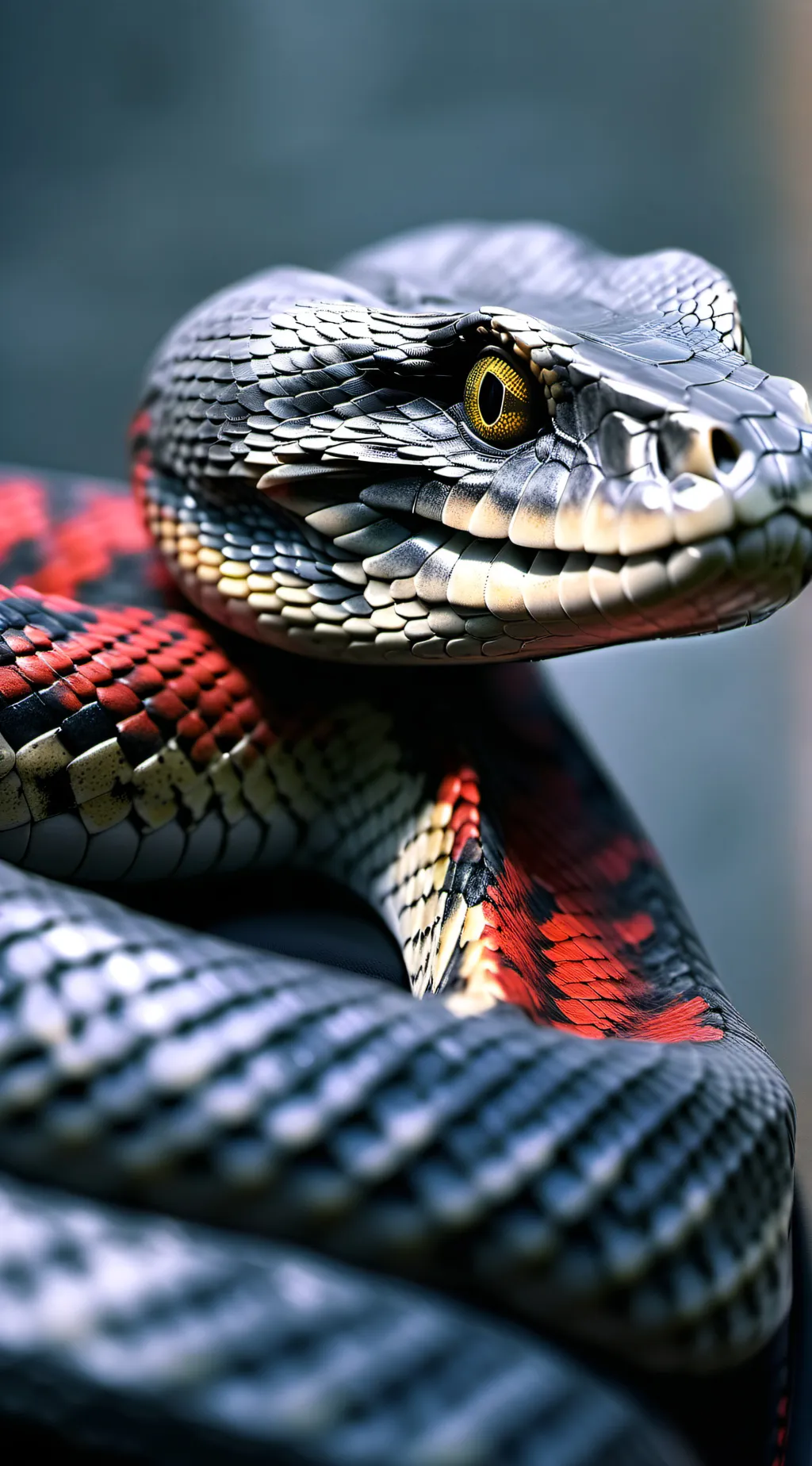 ai character: The demon dragon background