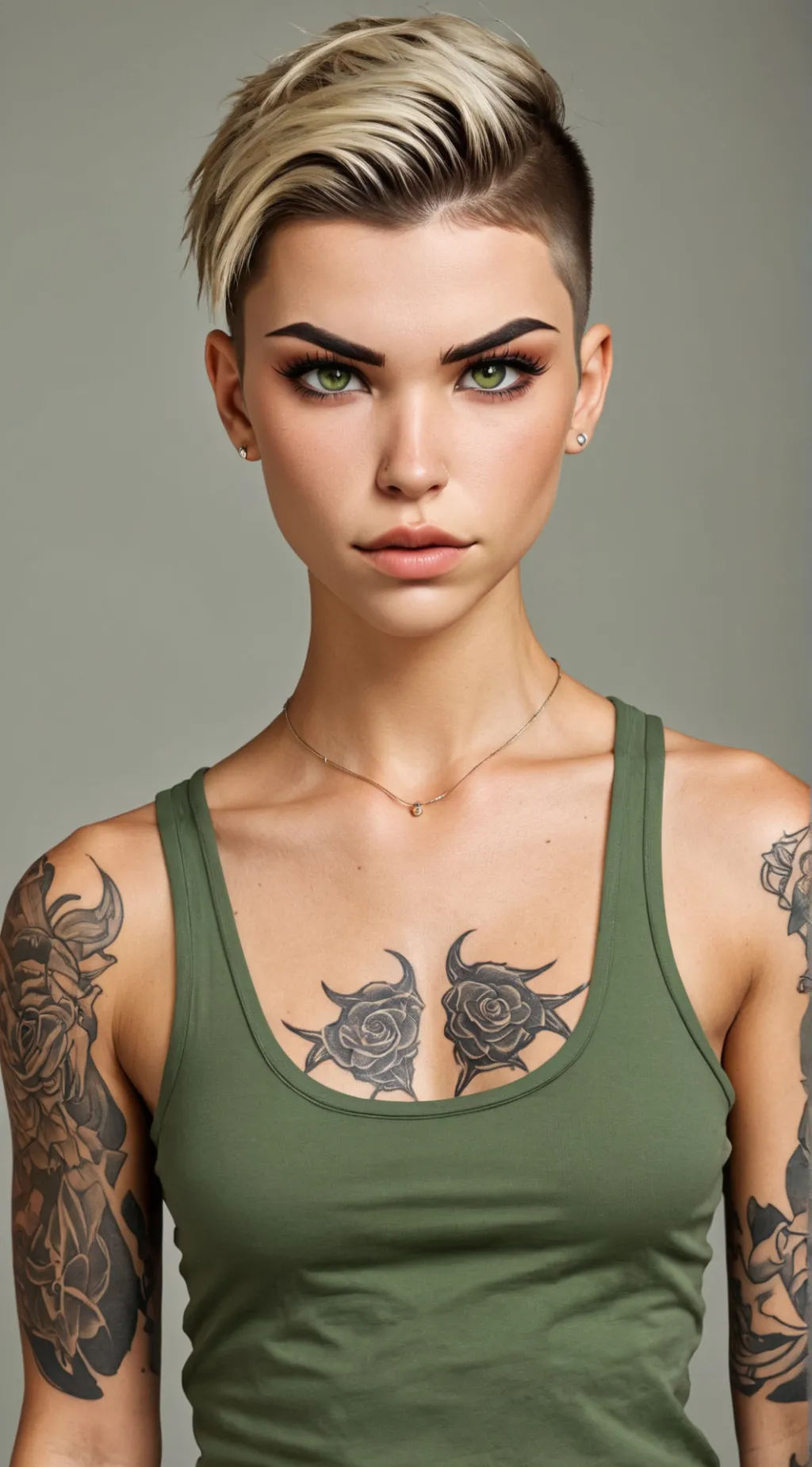 ai character: Frankie Durand background