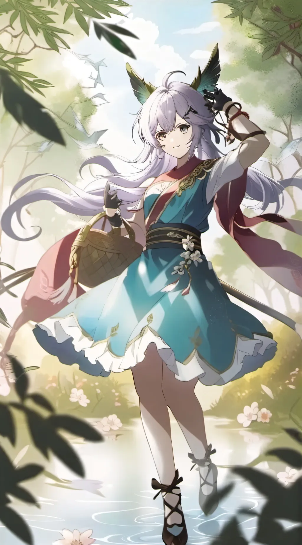 ai character: Takemyeyessong  background