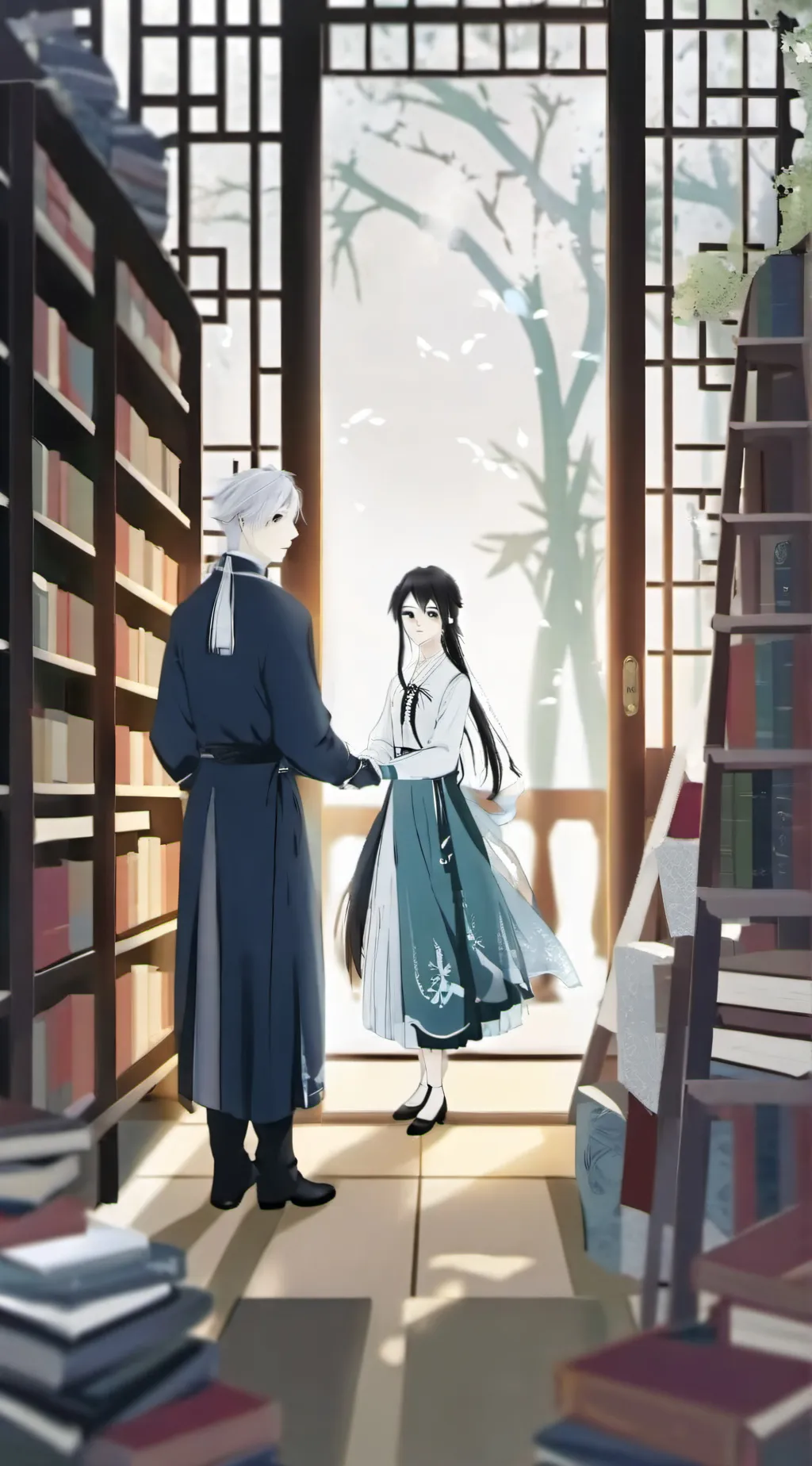 ai character: Anna background