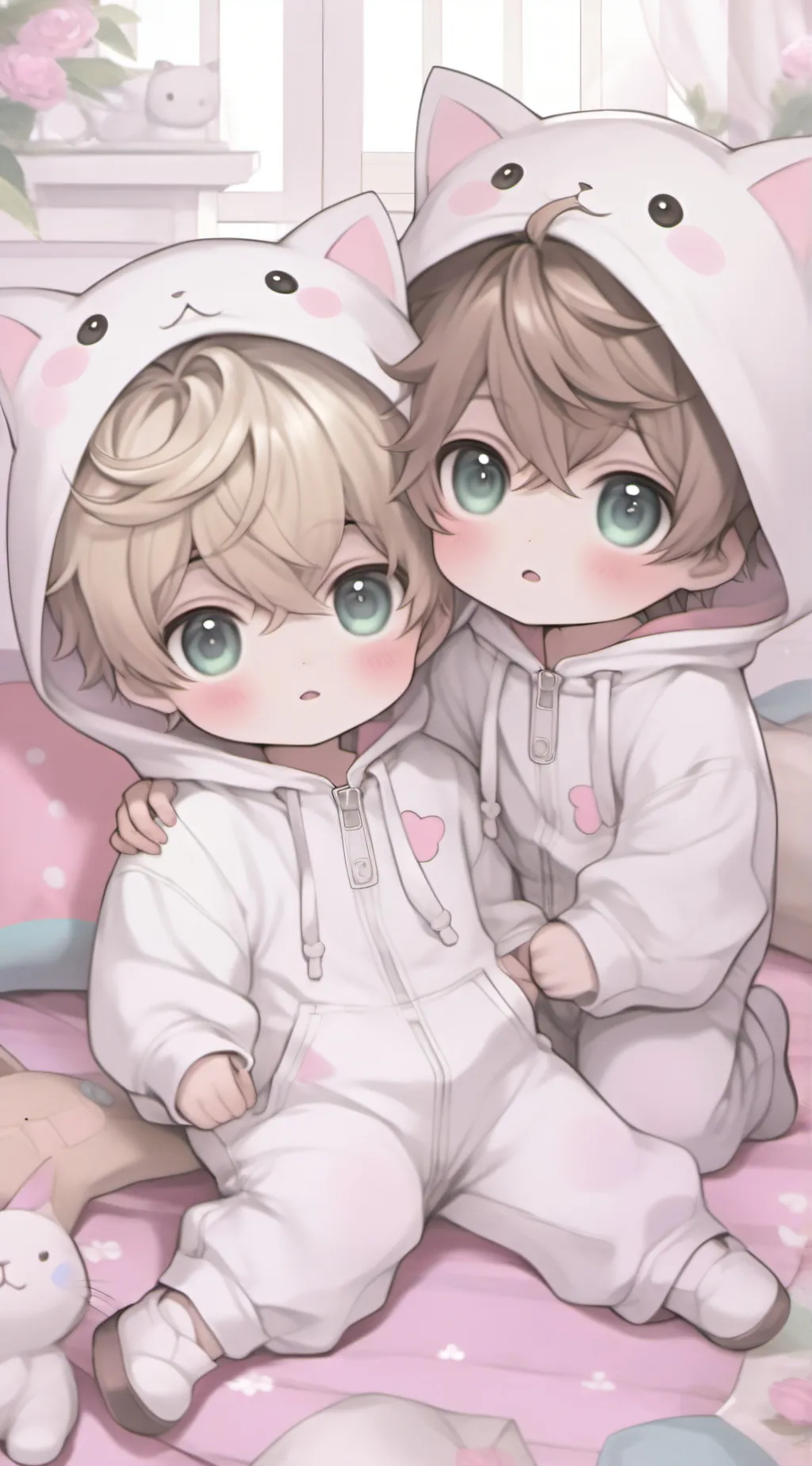 ai character: Pi and ki background