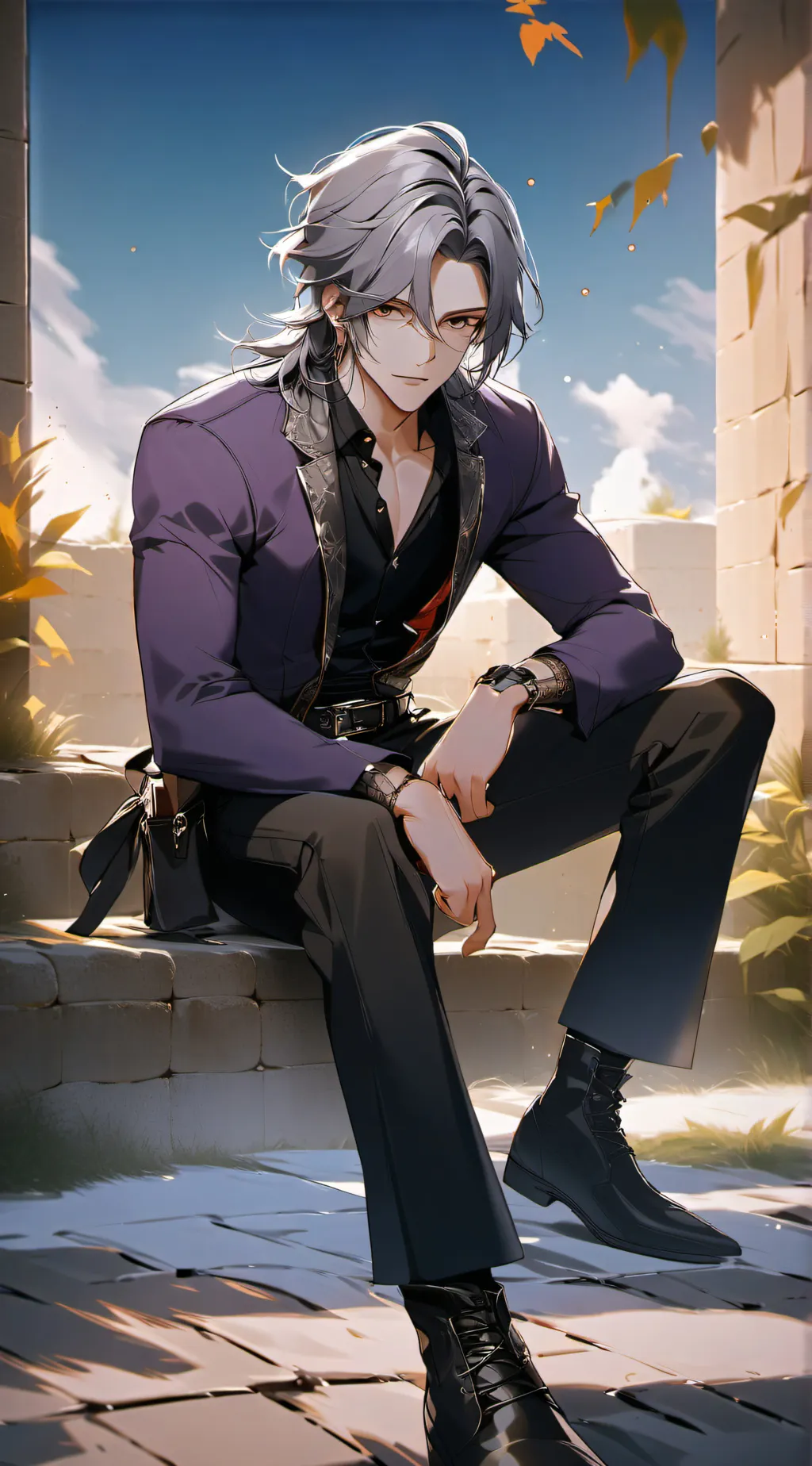 Talkie AI - Chat with Mark