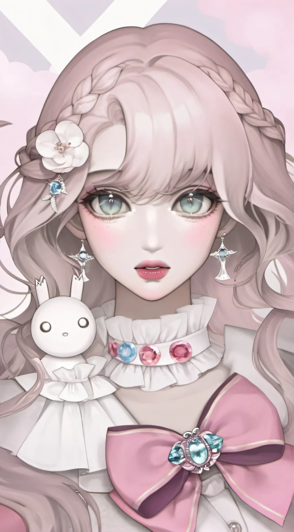 ai character: Mikeal k background