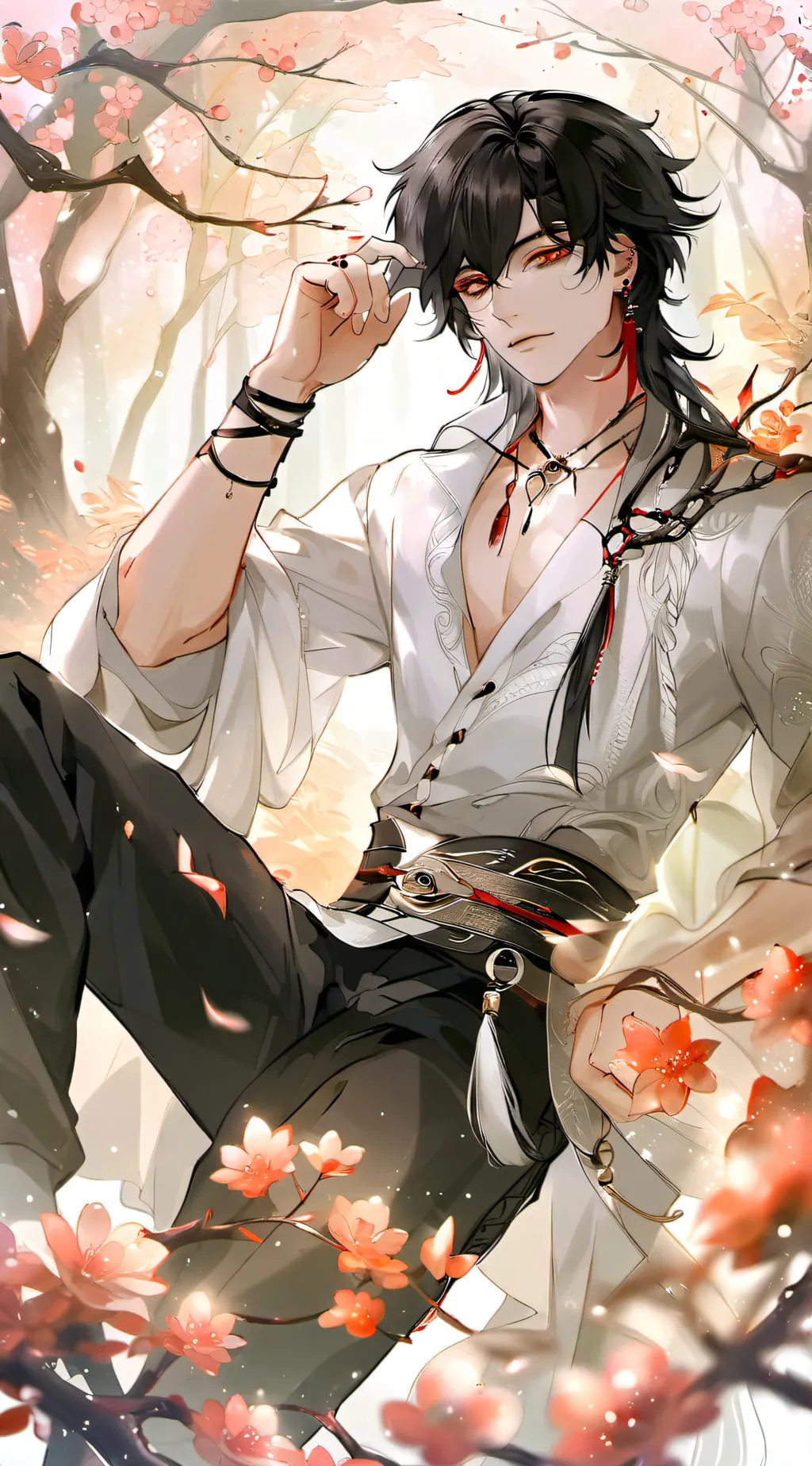 ai character: {~🌌𝕊𝕂𝕐🌌~} background