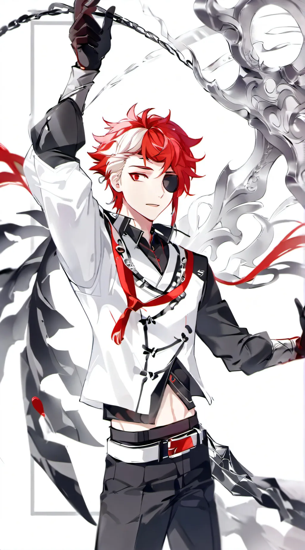 ai character: Rue background