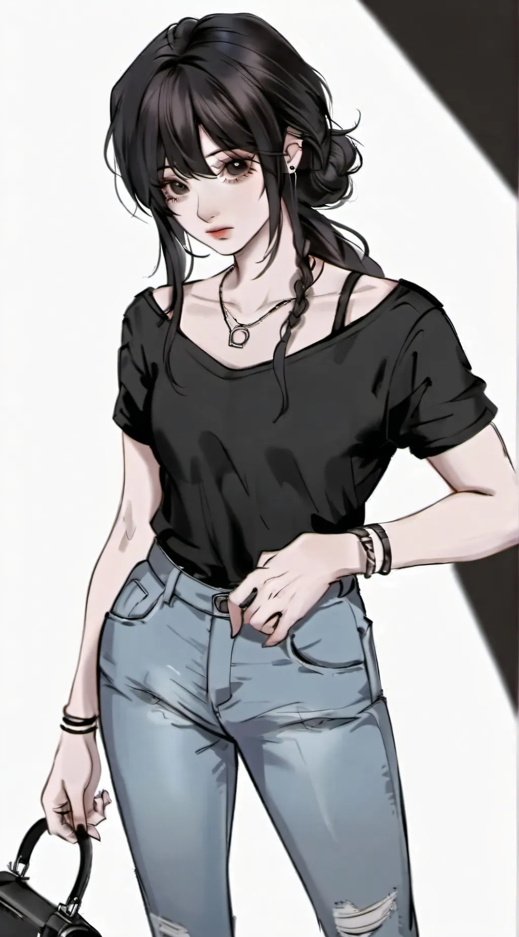 ai character: MHA streets :3 background