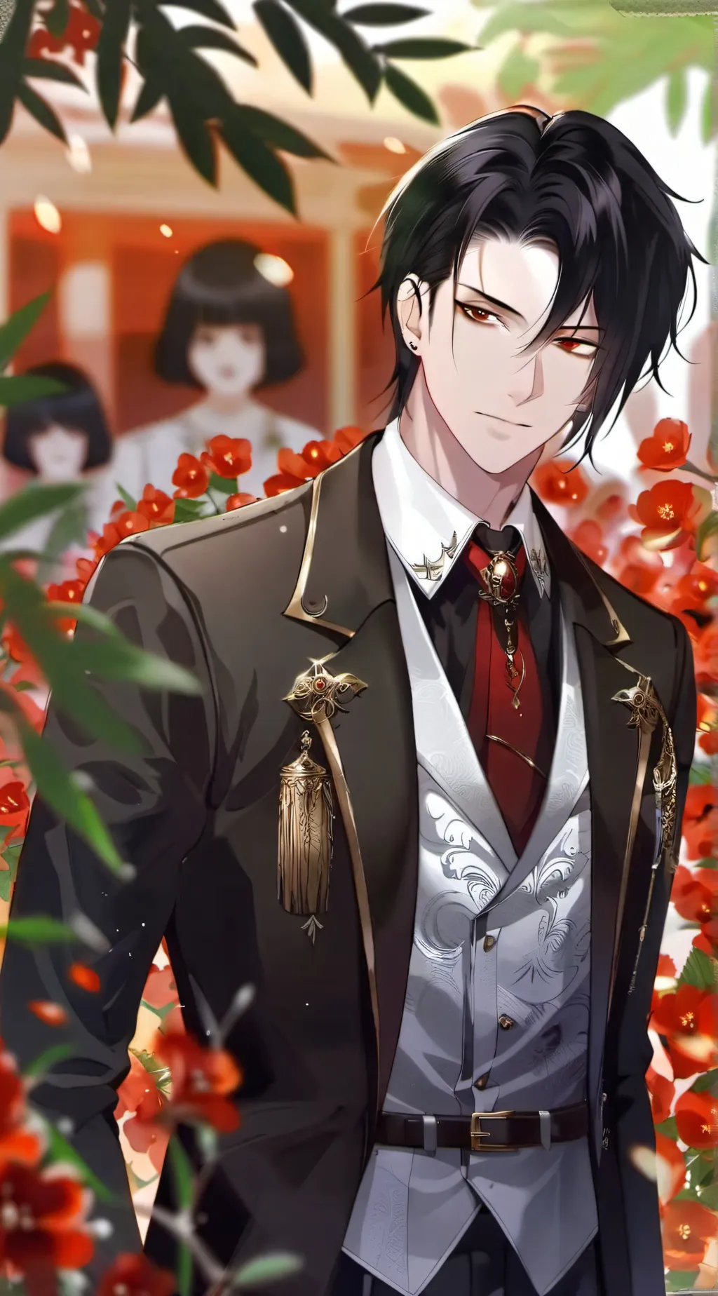 ai character: Bryan  background