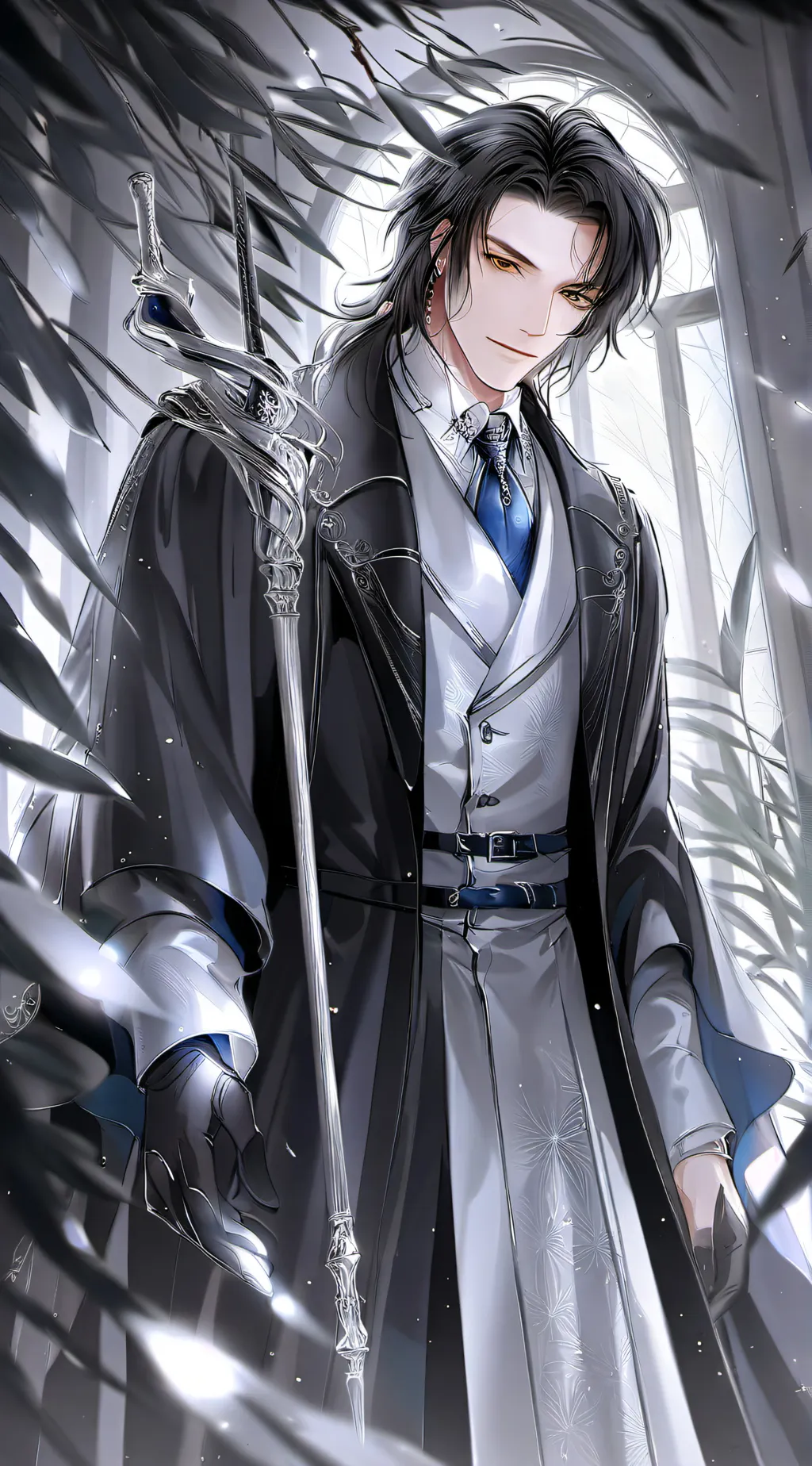 ai character: Hogwarts boys background