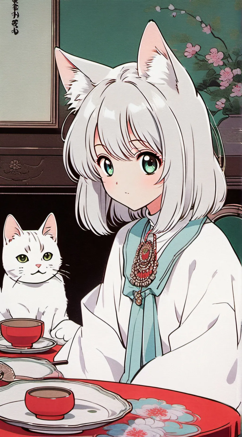 ai character: Sophie background