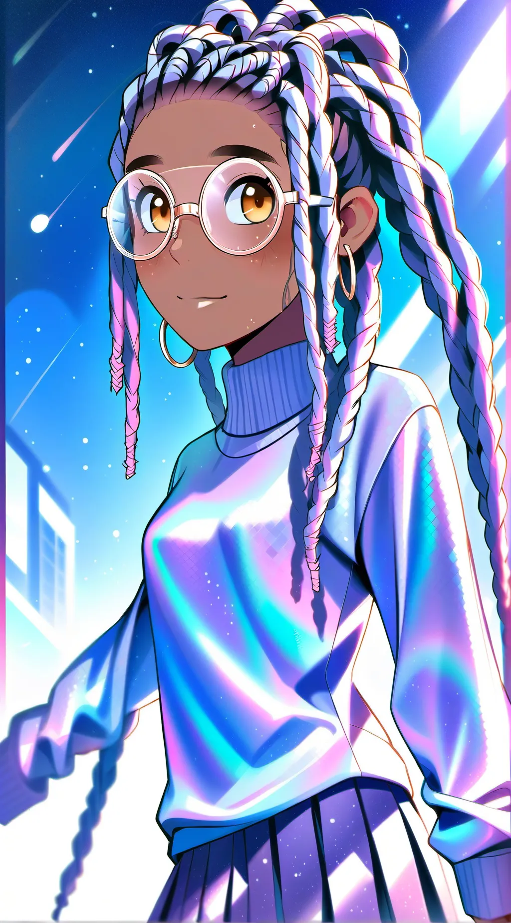 ai character: Mira background