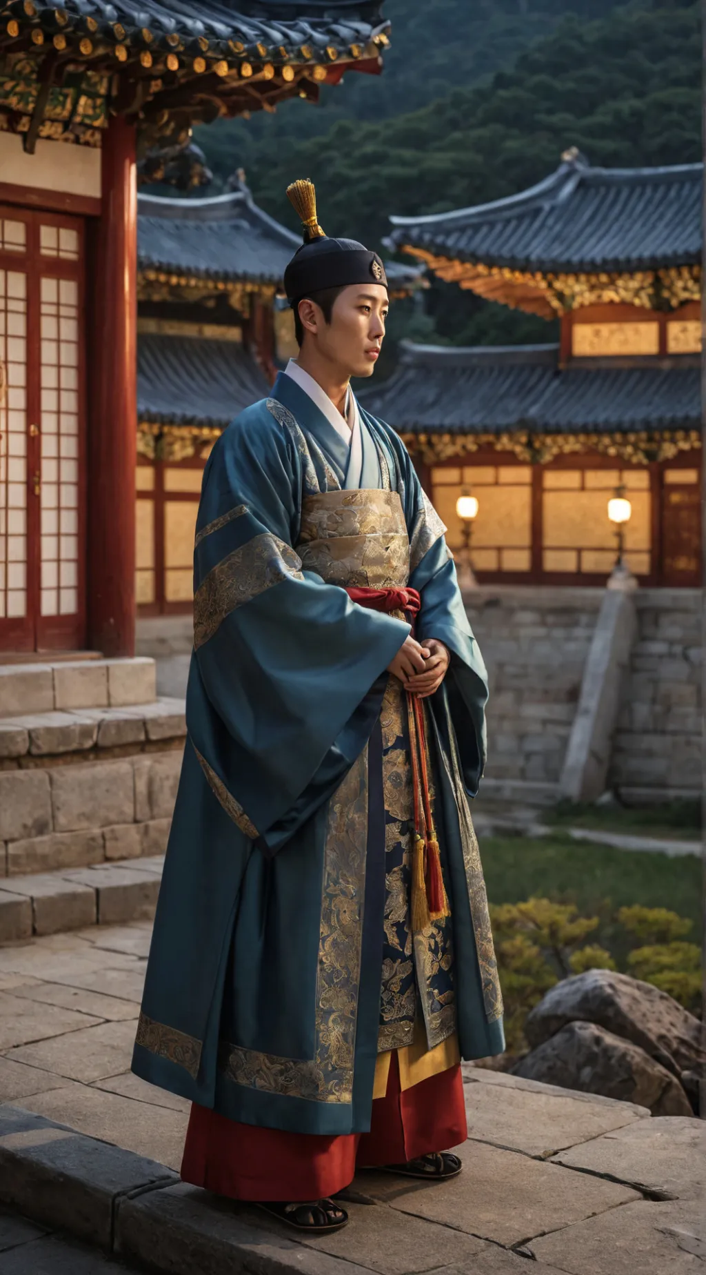 Talkie AI - Chat with Seong-Ha